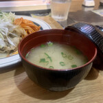 キッチン あずま - おいしいお味噌汁♡