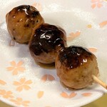 焼き鳥きむら - 肉だんご