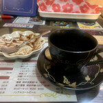 キッチン あずま - 大満足♡
      トラジャ珈琲は、税込 ３００ 円でも楽しめます♡