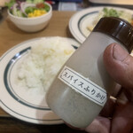 キッチン あずま - 伝家の宝刀‼️東さん監修？白いご飯がすすむ❗️
      特製スパイスブレンドのふりかけ‼️