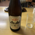 天領屋 - ビール５５０円　お久しぶりです♪