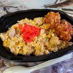 さくら食品 - チャーハン・から揚げ付