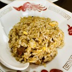 名代ラーメン大吉 - Ａカップの半チャーハン