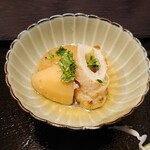 Hanamichi - 竹輪、じゃがいも、大根の煮物