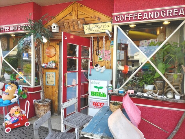 BELL（ベル） 鶴岡カフェ｜落ち着く空間でコーヒーと軽食を楽しむ