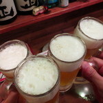 ちゃーりーはうす - トリビーで乾杯♪