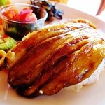 杜ノ遊庭 - あしびなプレート（茄子の蒲焼風）