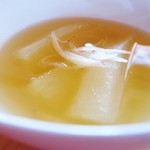 杜ノ遊庭 - 冬瓜の葛寄せ