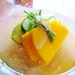 杜ノ遊庭 - 本日のスープ