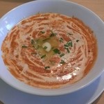 インドカレーレストランプルニマ - バターパニールマサラ：バターチキンマサラに入っているチキンの代わりに、インドのパニールと言う溶けないバターが入っています。