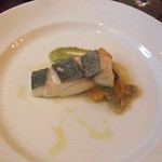 カーラ ラガッツァ - スズキのムニエル