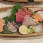 菜々海 - 刺身盛り（正面）