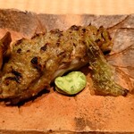 伯雲 - 赤鯥の蕗味噌焼き