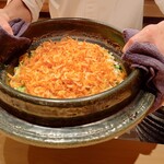 伯雲 - 桜海老ご飯