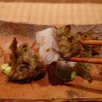 伯雲 - 赤鯥の蕗味噌焼き