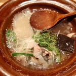 伯雲 - フカヒレと鼈の小鍋仕立て