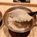 伯雲 - 鹿島の蛤の飯蒸し