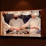 伯雲 - 厨房の様子