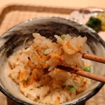 伯雲 - 桜海老ご飯