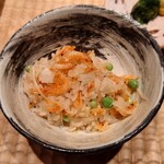 伯雲 - 桜海老ご飯