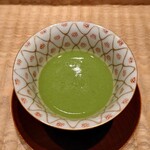 伯雲 - 冷たいうすい豆の摺り流し