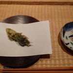 伯雲 - ここから天ぷら三種