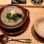 伯雲 - フカヒレと鼈の小鍋仕立て