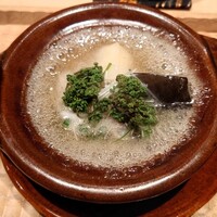 伯雲 - フカヒレと鼈の小鍋仕立て