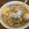 男気らーめん アカギ - ラーメン150g✨味玉トピ✨
にんにく増し✨ヤサイ普通✨アブラ少なめ✨