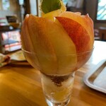 桃の農家カフェ ラペスカ - 