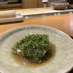 おかもと - 豚肉と花山椒