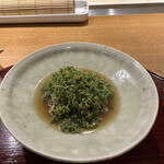 おかもと - 牛肉と花山椒