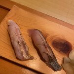 寿司・割烹 四六八ちゃ - ノドグロ、アナゴ