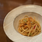 HEEK - 桜海老オイルパスタ