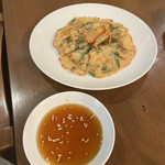 曽根崎ホルモン よう太 - 海鮮チヂミ