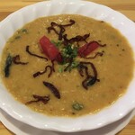 Bengali Bistro SUNALI - ナンにもバッチリ合いそうな豆カレー