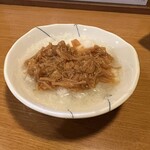 昭和屋 - なめたけおろし