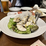 銀彗富運 - ホワイトマッシュルームのサラダ