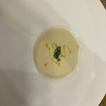 レストランかわむら - 春キャベツのスープ