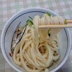 大庄屋製麺 - 麺のリフトアップ