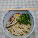 大庄屋製麺 - うどん(中・冷)