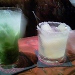 柳小路 まるうめ - ２０１３．７　ソルティードッグと一緒に