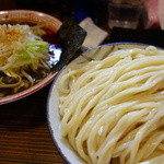 くをん - 辛野菜つけ麺中盛り（￥730）