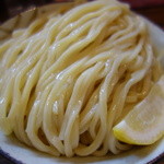 くをん - 辛野菜つけ麺の極太麺（中盛り385グラム）