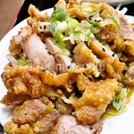 紅四季 - エビチリランチ＠「ユーリンチ」