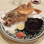 菜々海 - ガシラの唐揚げ(その１)