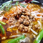 紅四季 - エビチリランチ＠「台湾ラーメン」