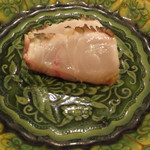 日本料理 晴山 - イサキは佐賀のもの。