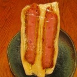 ハムカツサンド￥２００