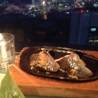 ダイナミックキッチン＆バー 響 カレッタ汐留店  - 魚の下にはナス